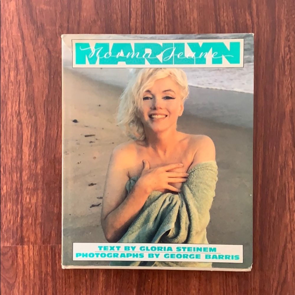 Marilyn: Norma Jean – Hardcover Book (1986, Vintage)